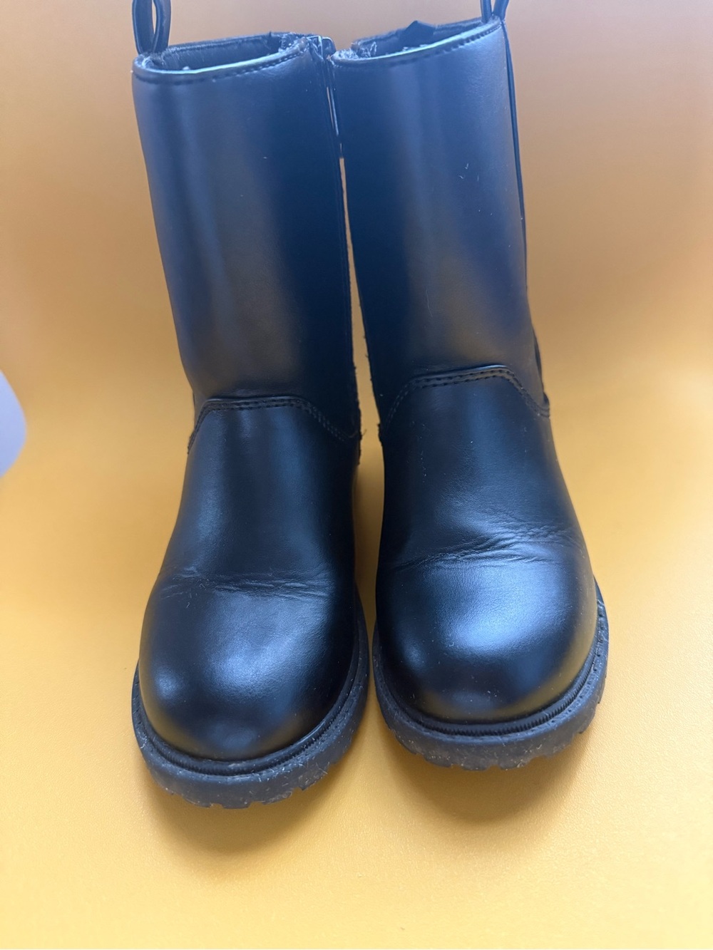 Old Navy Toddler Girls Black Tall Boots